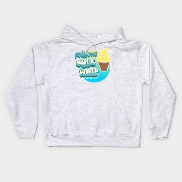 Dole whip Kids Hoodie by Polynesian Vibes